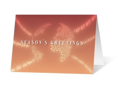 Merging Greetings corporate holiday print thumbnail