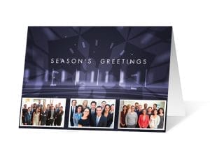 Our Year in Review corporate holiday print thumbnail