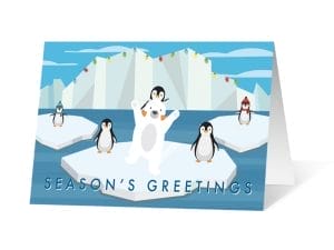 Polar Surprise corporate holiday print thumbnail