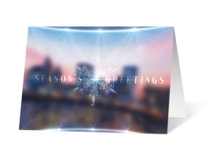 Projections corporate holiday print thumbnail
