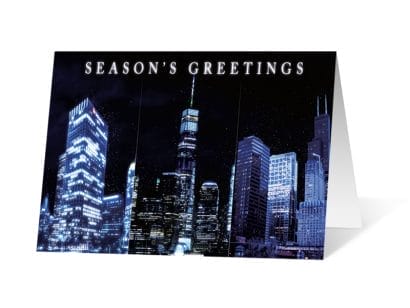 Quantum corporate holiday print thumbnail