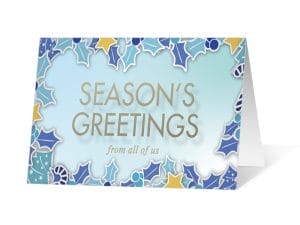 Toss corporate holiday print thumbnail