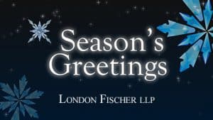 London Fischer 2022 corporate holiday ecard thumbnail