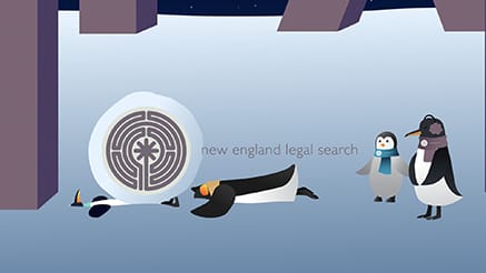 New England Legal Search (2022) corporate holiday ecard thumbnail