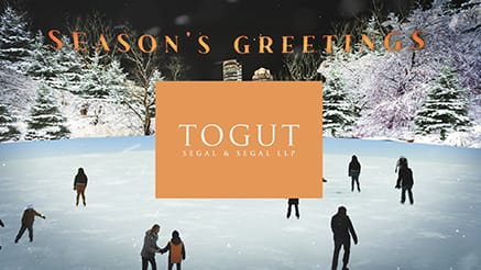 Togut (2022) corporate holiday ecard thumbnail