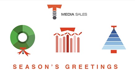 T Media Sales (2022) corporate holiday ecard thumbnail