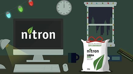 Nitron (2022) corporate holiday ecard thumbnail