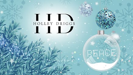 Holley Driggs (2022) corporate holiday ecard thumbnail