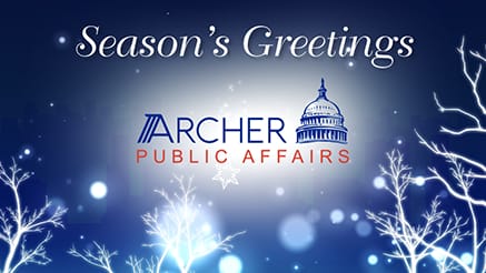 Archer (2022) corporate holiday ecard thumbnail