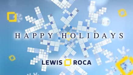 Lewis Roca (2022) corporate holiday ecard thumbnail