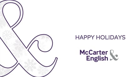 McCarter And English 2022 corporate holiday ecard thumbnail