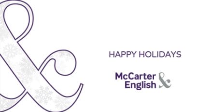 McCarter And English 2022 corporate holiday ecard thumbnail