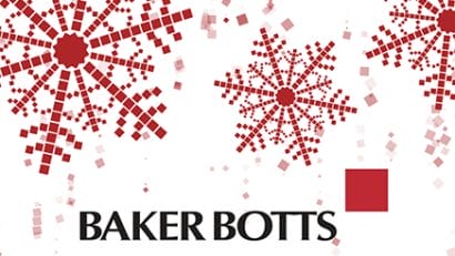 2019 Baker Botts corporate holiday ecard thumbnail