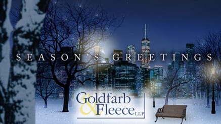 Goldfarb And Fleece (2022) corporate holiday ecard thumbnail