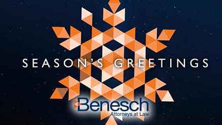 Benesch (2022) corporate holiday ecard thumbnail