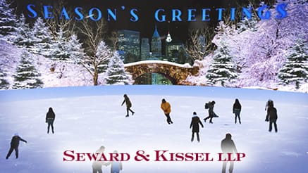 Seward And Kissel (2022) corporate holiday ecard thumbnail