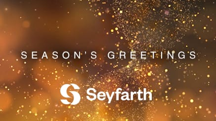 Seyfarth (2022) corporate holiday ecard thumbnail