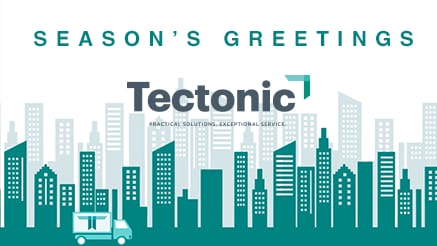Tectonic (2022) corporate holiday ecard thumbnail