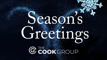 The Cook Group (2022) corporate holiday ecard thumbnail