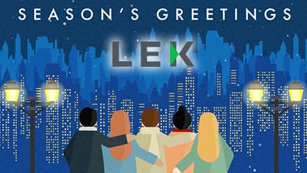 LEK (2022) corporate holiday ecard thumbnail