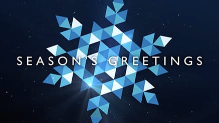 2022 Formation Blue corporate holiday ecard thumbnail