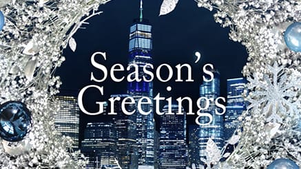 2022 Extended Wreath corporate holiday ecard thumbnail