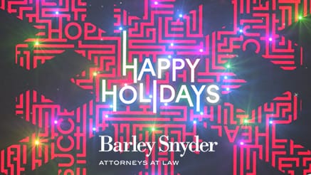 Barley Snyder (2022) corporate holiday ecard thumbnail