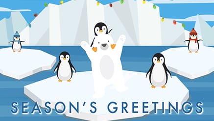 2022 Polar Surprise corporate holiday ecard thumbnail