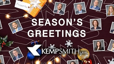 Kemp Smith (2021) corporate holiday ecard thumbnail