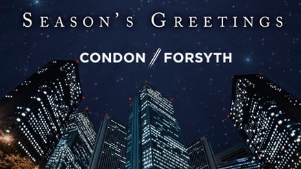 Condon Forsyth (2021) corporate holiday ecard thumbnail