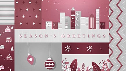 2021 Holiday Gifts corporate holiday ecard thumbnail