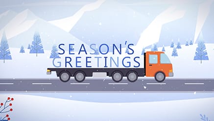 2021 Holiday Travel corporate holiday ecard thumbnail