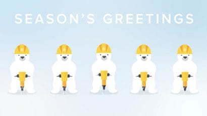 2021 Builder Bears corporate holiday ecard thumbnail