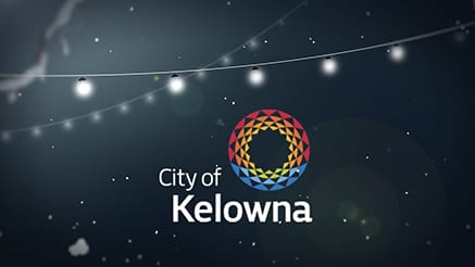 City of Kelowna (2020) corporate holiday ecard thumbnail