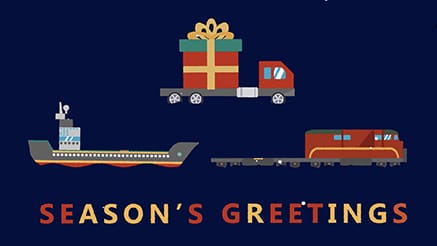 2020 Holiday Delivery corporate holiday ecard thumbnail