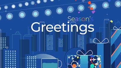 2020 Excited Spirit corporate holiday ecard thumbnail