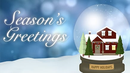 2020 Wishes From Home corporate holiday ecard thumbnail