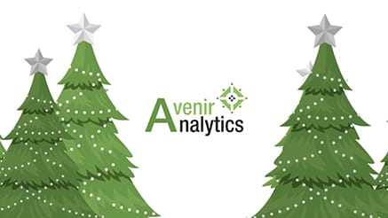 Avenir Analytics (2019) corporate holiday ecard thumbnail