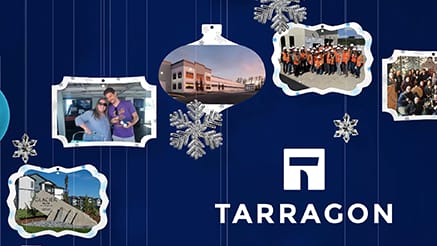 Tarragon (2019) corporate holiday ecard thumbnail