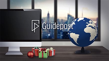 Guidepost Solutions (2019) corporate holiday ecard thumbnail
