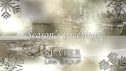 Slater Law Group (2019) corporate holiday ecard thumbnail