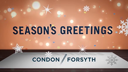 Condon & Forsyth (2019) corporate holiday ecard thumbnail