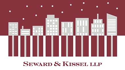 Seward & Kissel (2019) corporate holiday ecard thumbnail