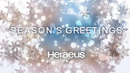 Heraeus (2019) corporate holiday ecard thumbnail