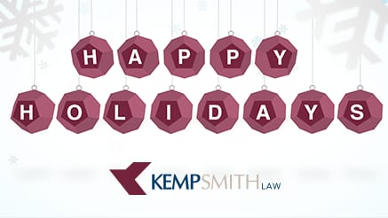 Kemp Smith (2019) corporate holiday ecard thumbnail