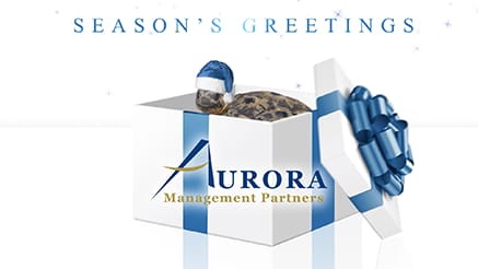 Aurora (2019) corporate holiday ecard thumbnail