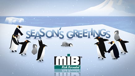 MIB (2019) corporate holiday ecard thumbnail