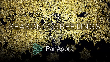 Panagora (2019) corporate holiday ecard thumbnail