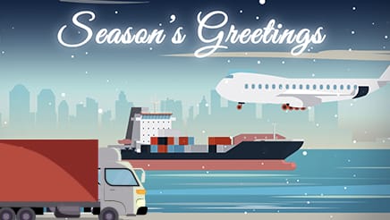 2019 Transportation corporate holiday ecard thumbnail