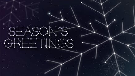 2019 Constellations corporate holiday ecard thumbnail